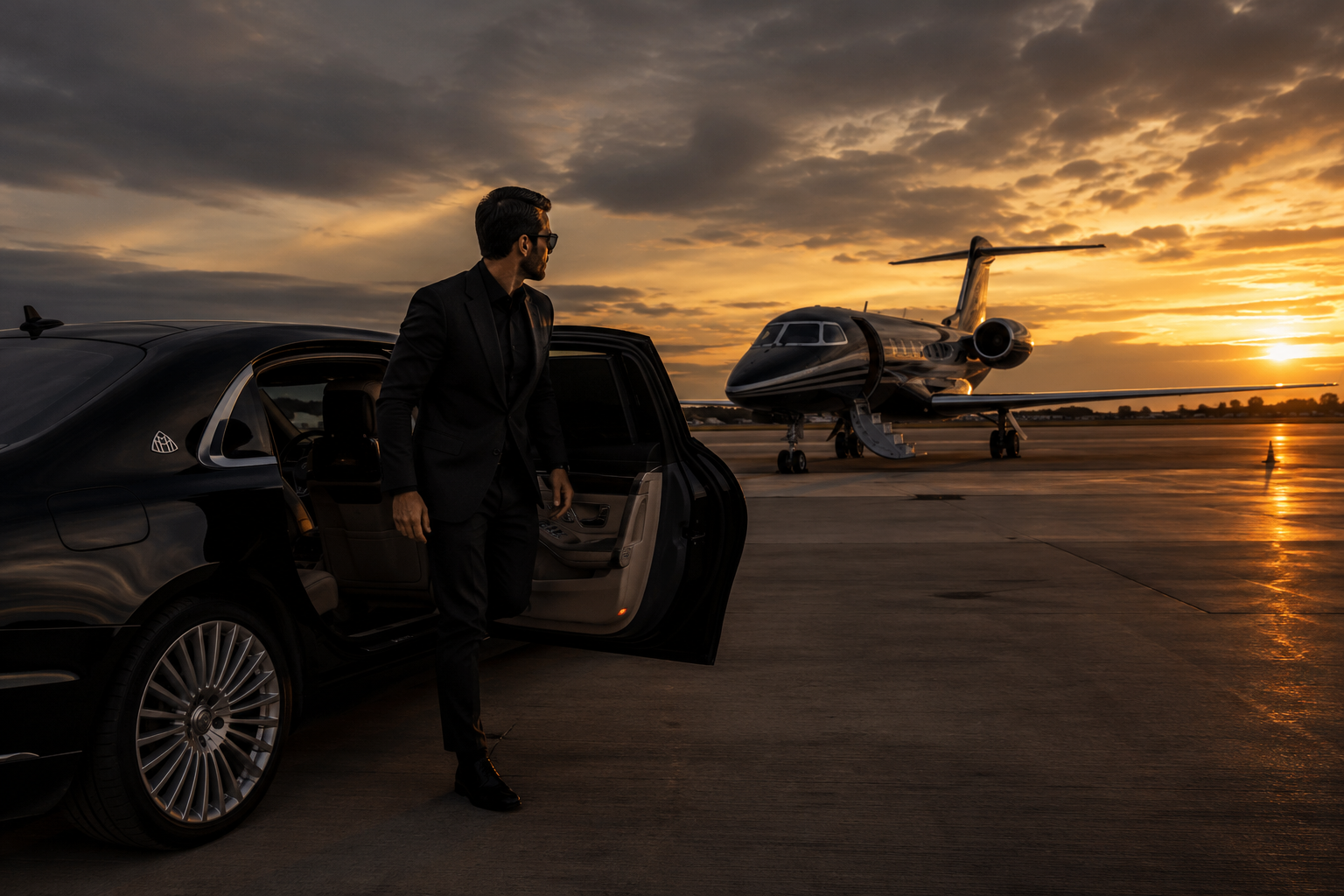 VIP Arrival